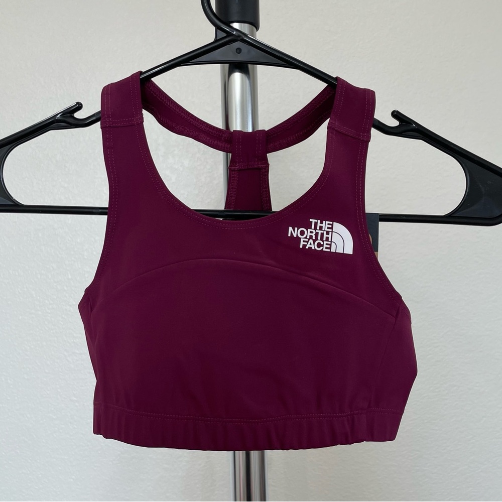 The North Face Girls Never Stop Bralette New